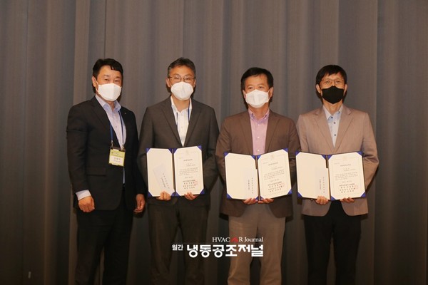 2022.06 정지환 교수, 우수연구교수상 수상 대표이미지