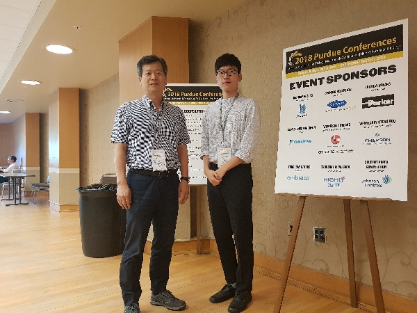 2018.07.09 - 2018.07.12 purdue conference 대표이미지